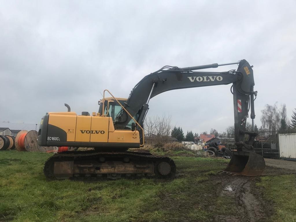 Volvo EC 160 CL well - حفارات زحافة: صور 4 Volvo EC 160 CL well - حفارات زحافة: صور 4