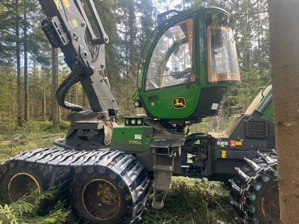 John Deere 1170 G - الحصادات: صور 3 John Deere 1170 G - الحصادات: صور 3