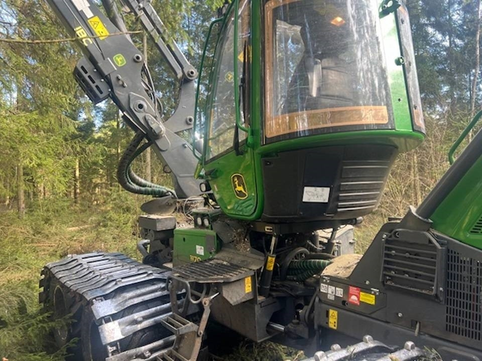 John Deere 1170 G - الحصادات: صور 2 John Deere 1170 G - الحصادات: صور 2