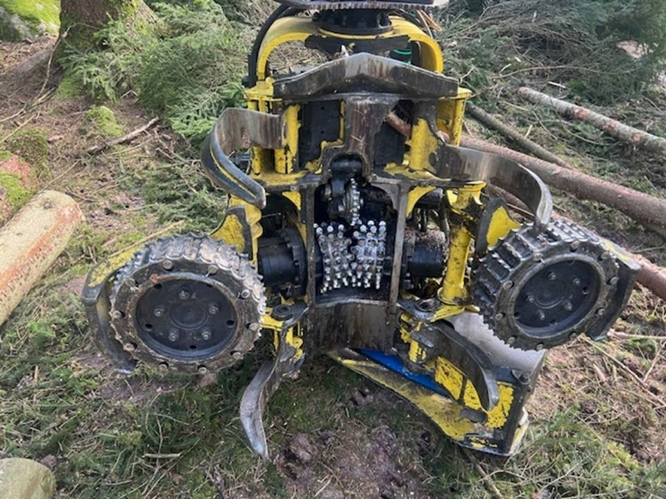 John Deere 1170 G - الحصادات: صور 4 John Deere 1170 G - الحصادات: صور 4
