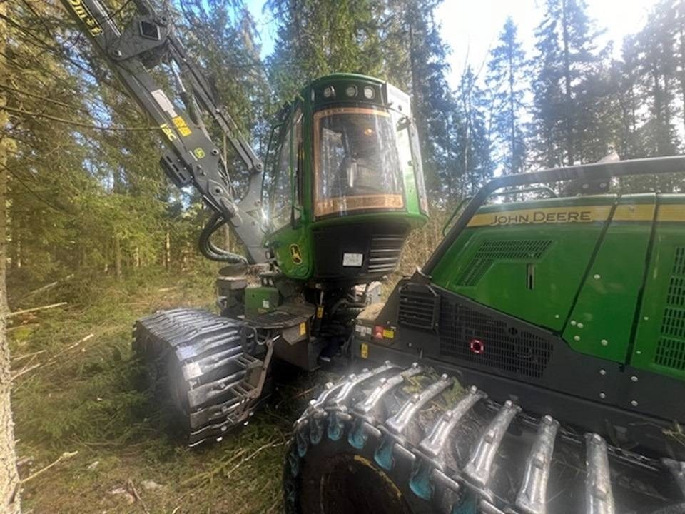 John Deere 1170 G - الحصادات: صور 1 John Deere 1170 G - الحصادات: صور 1