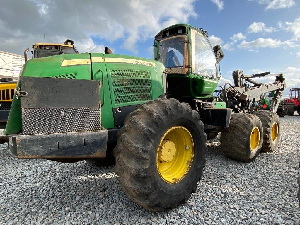 John Deere 1470 E - الحصادات: صور 1 John Deere 1470 E - الحصادات: صور 1