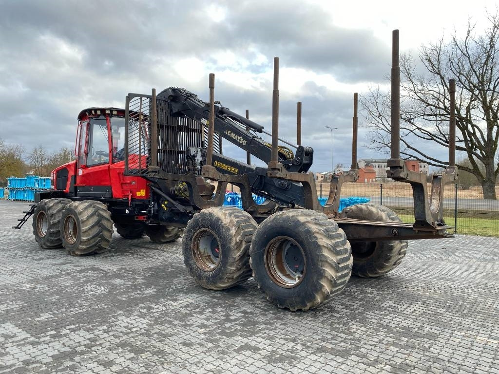 KOMATSU 875 - شاحنات نقل الأخشاب في الغابات: صور 5 KOMATSU 875 - شاحنات نقل الأخشاب في الغابات: صور 5