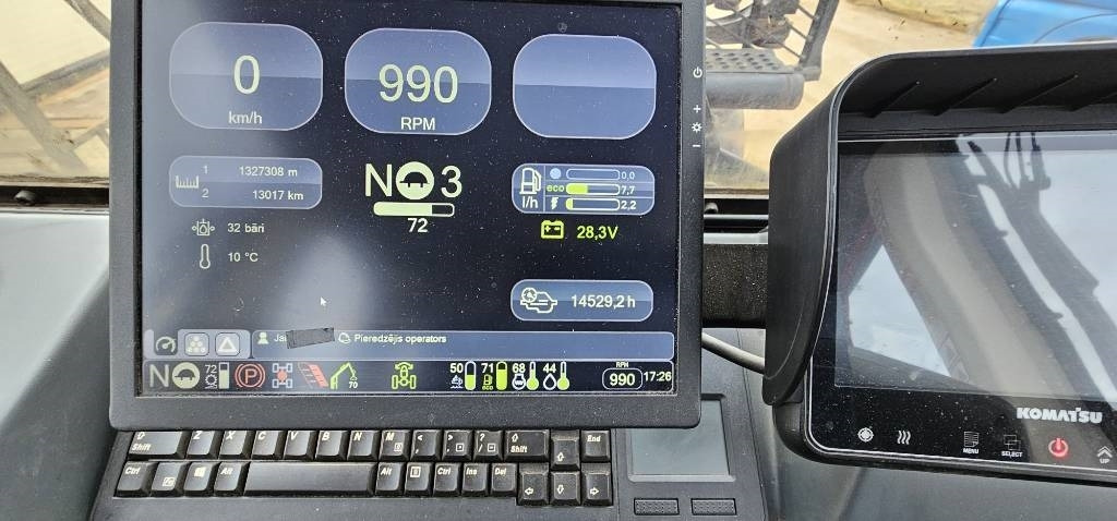 شاحنات نقل الأخشاب في الغابات Komatsu 845: صور 6 شاحنات نقل الأخشاب في الغابات Komatsu 845: صور 6