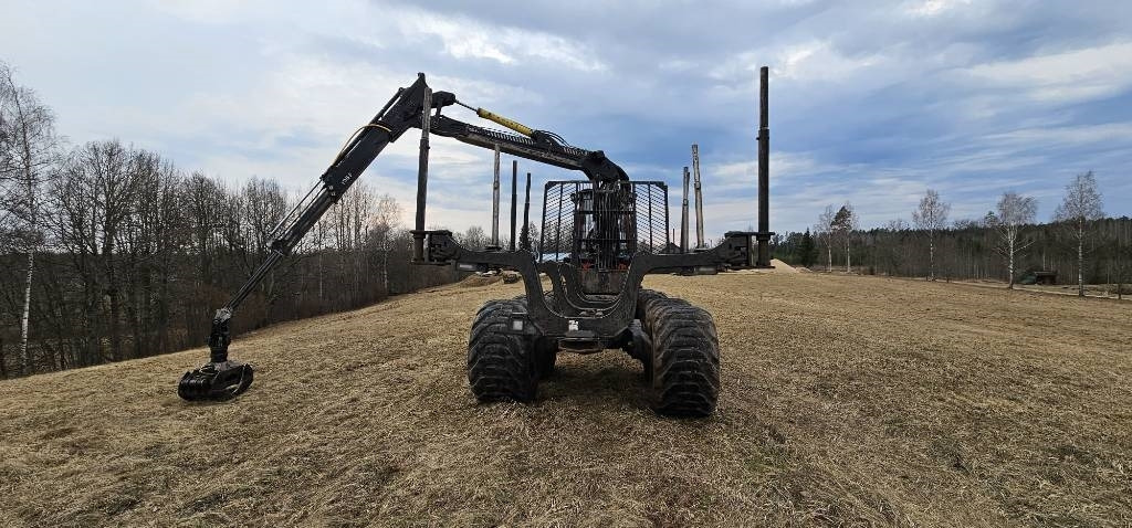 شاحنات نقل الأخشاب في الغابات Komatsu 845: صور 10 شاحنات نقل الأخشاب في الغابات Komatsu 845: صور 10