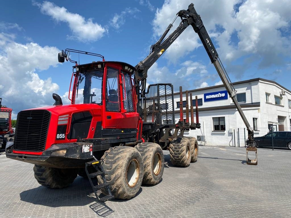 Komatsu 855 - شاحنات نقل الأخشاب في الغابات: صور 2 Komatsu 855 - شاحنات نقل الأخشاب في الغابات: صور 2