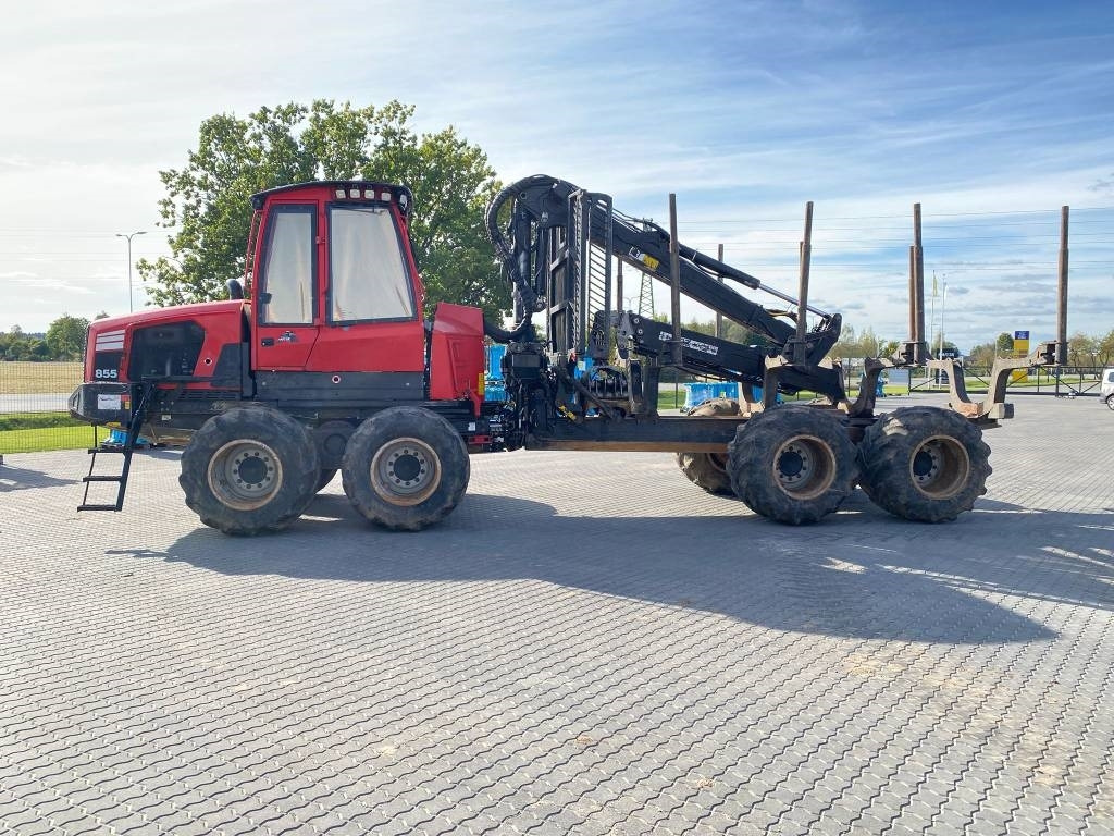 Komatsu 855 - شاحنات نقل الأخشاب في الغابات: صور 2 Komatsu 855 - شاحنات نقل الأخشاب في الغابات: صور 2