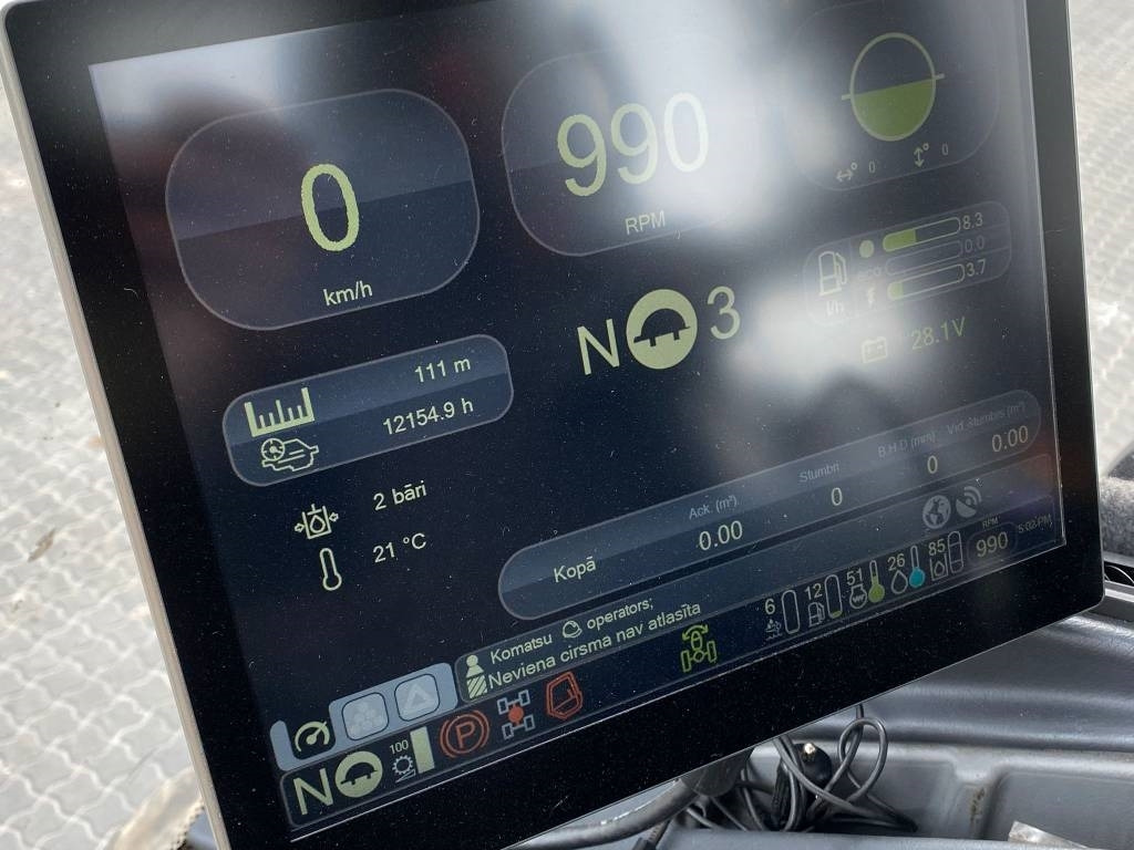 الحصادات Komatsu 901 XC: صور 17 الحصادات Komatsu 901 XC: صور 17