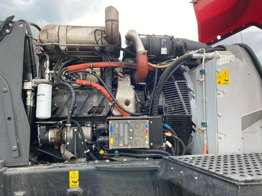 الحصادات Komatsu 901 XC: صور 21 الحصادات Komatsu 901 XC: صور 21