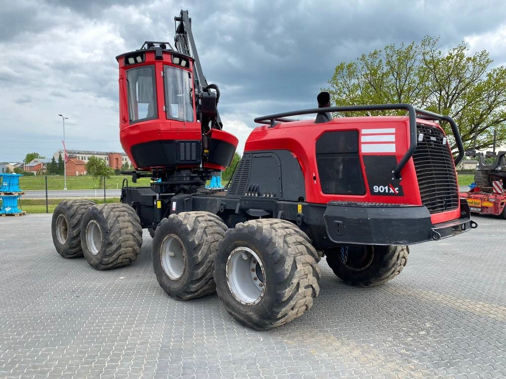 الحصادات Komatsu 901 XC: صور 6 الحصادات Komatsu 901 XC: صور 6