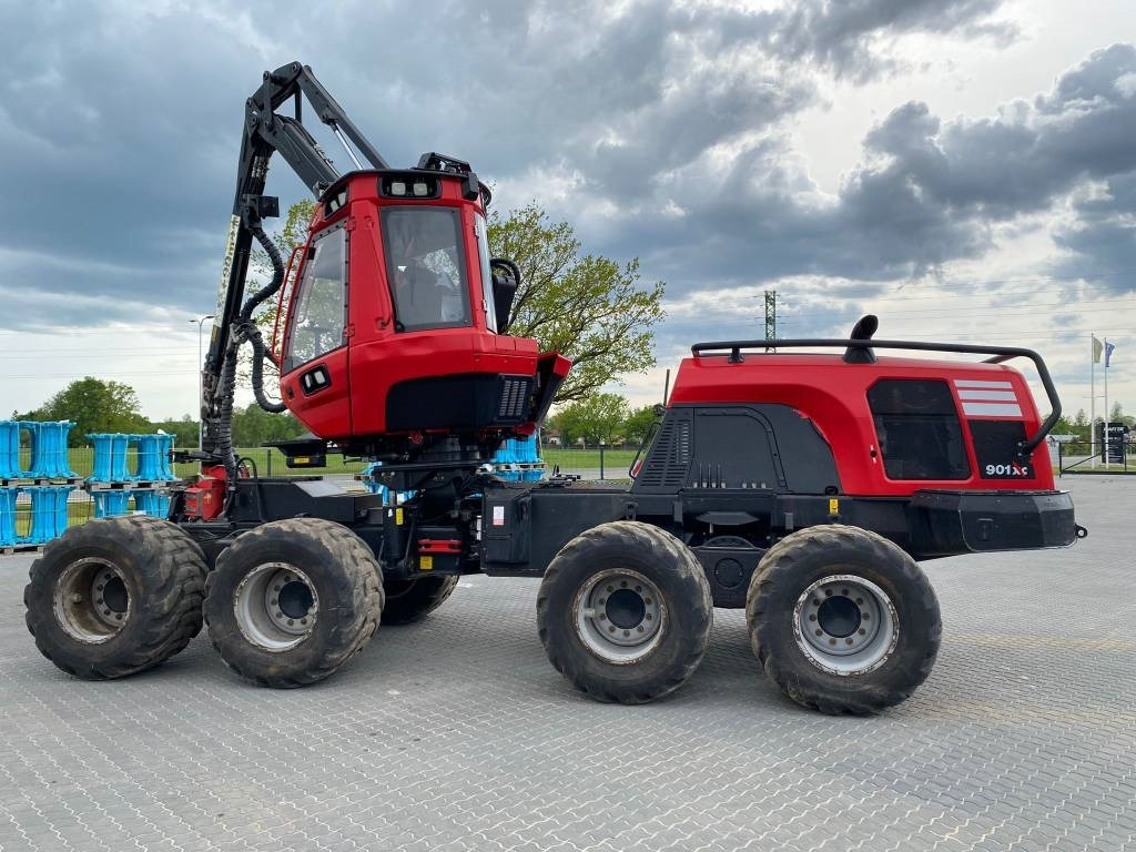 الحصادات Komatsu 901 XC: صور 7 الحصادات Komatsu 901 XC: صور 7