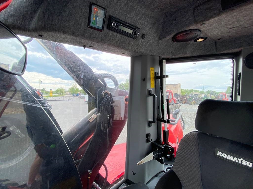 الحصادات Komatsu 901 XC: صور 19 الحصادات Komatsu 901 XC: صور 19