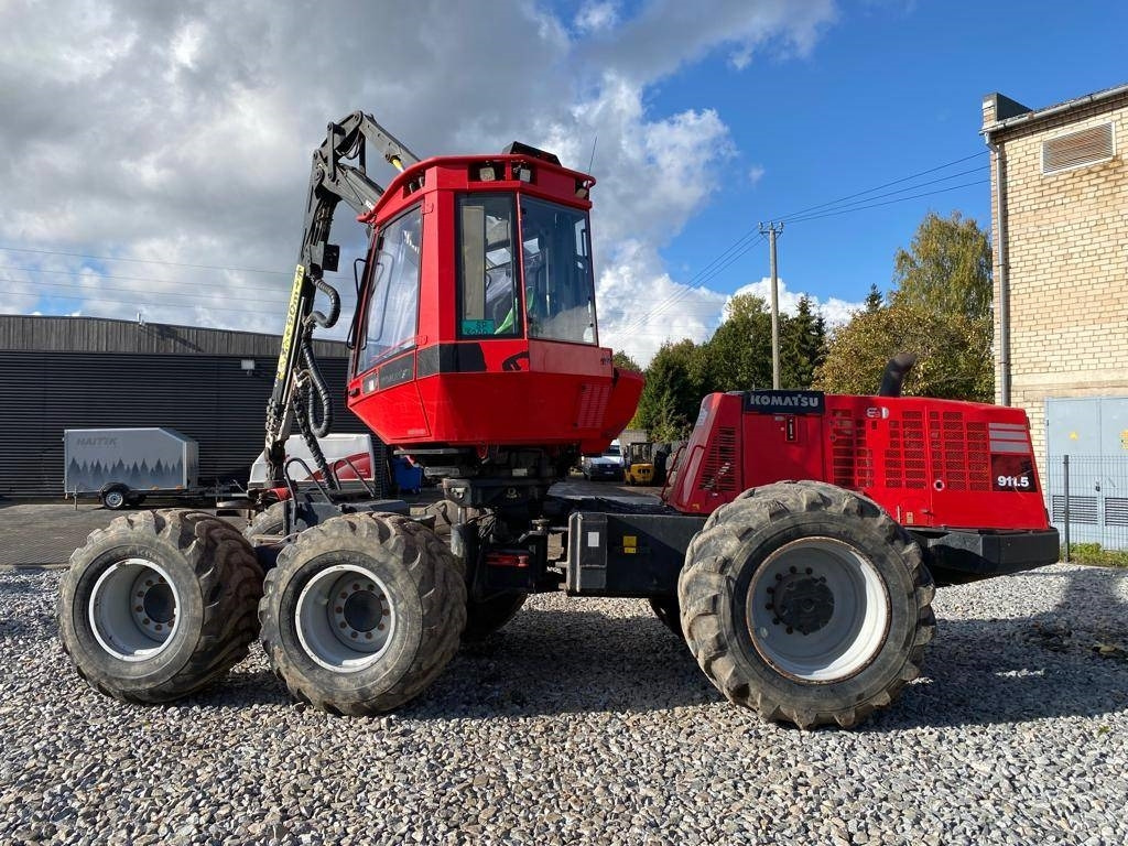 Komatsu 911.5 - الحصادات: صور 2 Komatsu 911.5 - الحصادات: صور 2