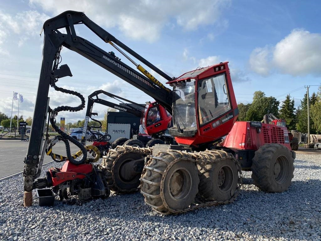 Komatsu 911.5 - الحصادات: صور 1 Komatsu 911.5 - الحصادات: صور 1