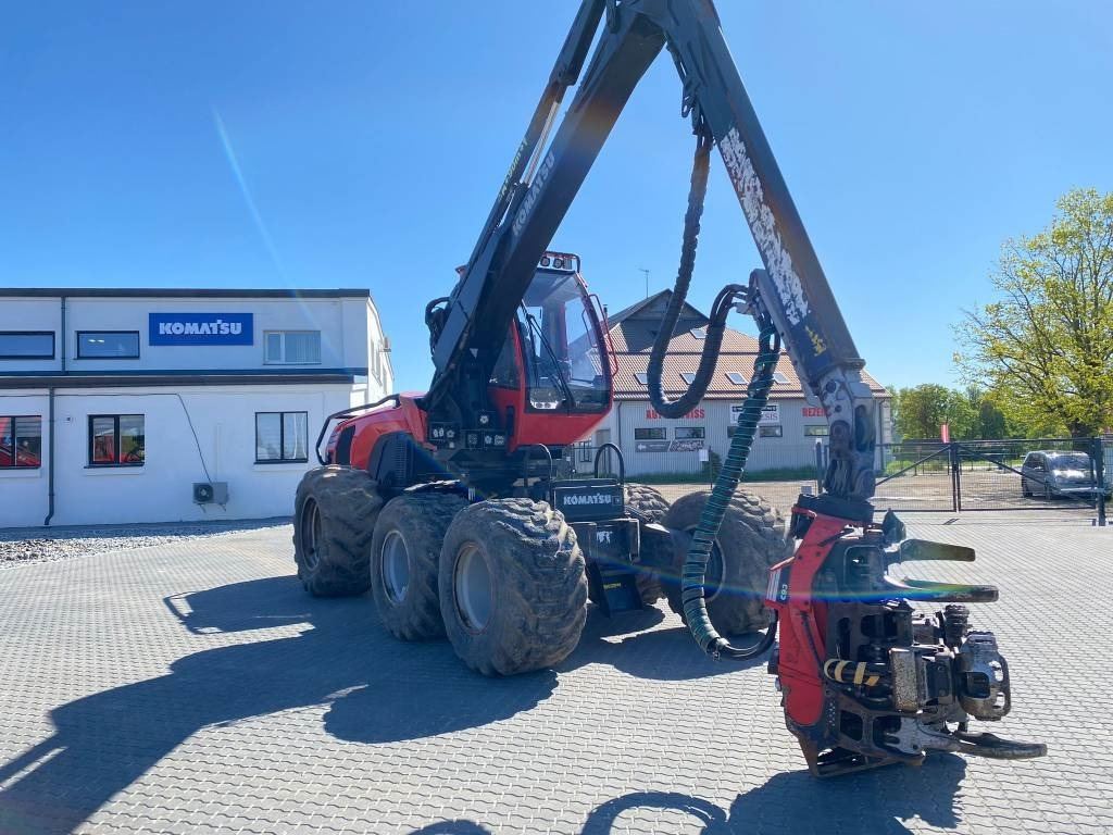 Komatsu 911 - الحصادات: صور 2 Komatsu 911 - الحصادات: صور 2