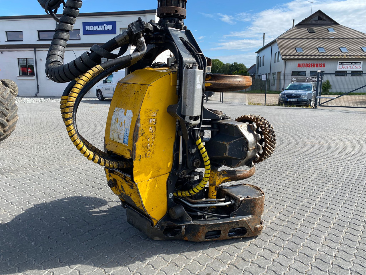 الحصادات PONSSE Ergo: صور 14 الحصادات PONSSE Ergo: صور 14