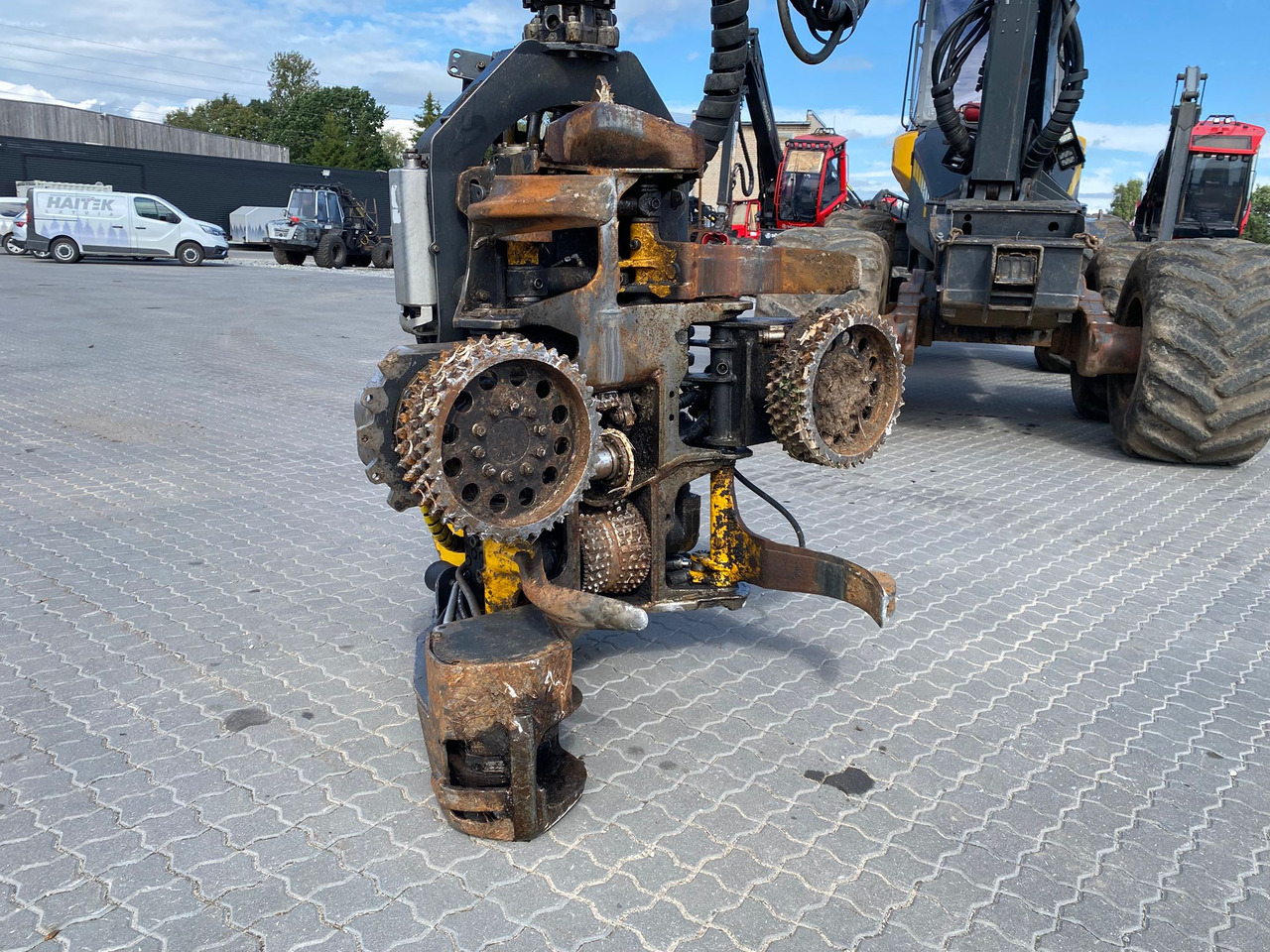 الحصادات PONSSE Ergo: صور 11 الحصادات PONSSE Ergo: صور 11