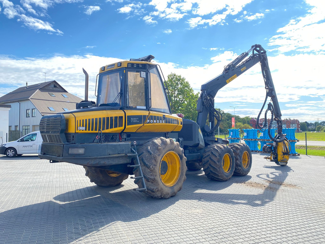 الحصادات PONSSE Ergo: صور 6 الحصادات PONSSE Ergo: صور 6