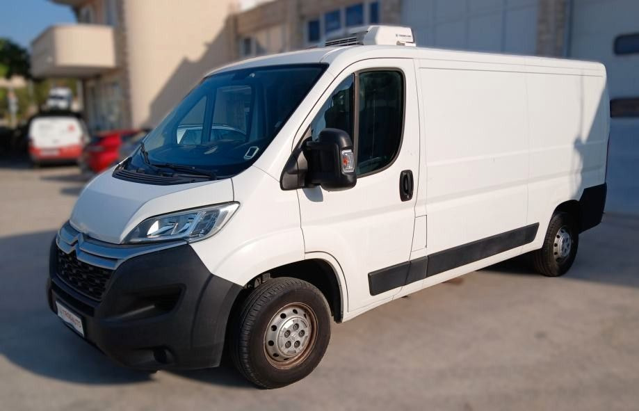 Citroën Jumper Kasten 35 L2H1 Profi BlueHDi 130 - الشاحنات الصغيرة المبردة: صور 1 Citroën Jumper Kasten 35 L2H1 Profi BlueHDi 130 - الشاحنات الصغيرة المبردة: صور 1