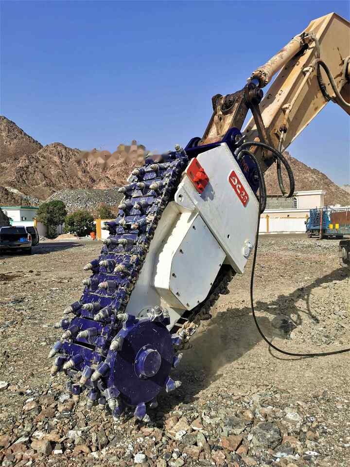 ملحقات - حفارة جديد AME Chain Drum Cutter (DC 20): صور 8