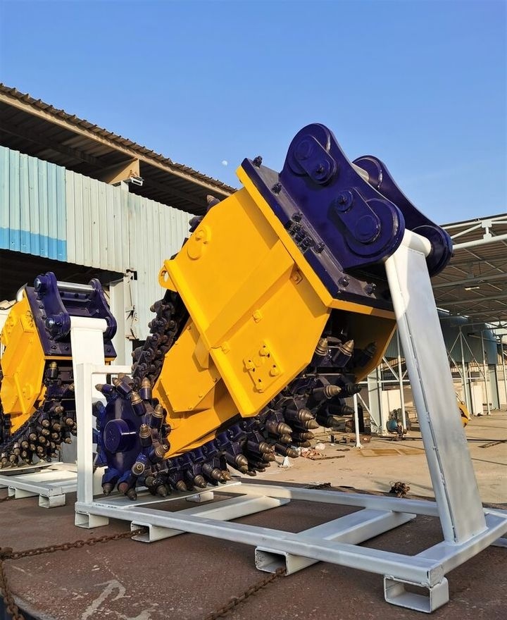 ملحقات - حفارة جديد AME Chain Drum Cutter (DC 20): صور 6