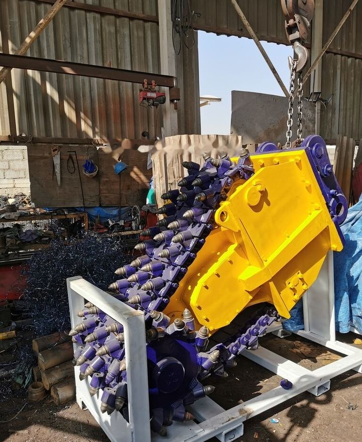 ملحقات - حفارة جديد AME Chain Drum Cutter (DC 20): صور 13