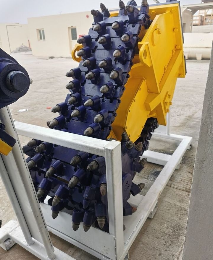 ملحقات - حفارة جديد AME Chain Drum Cutter (DC 20): صور 12