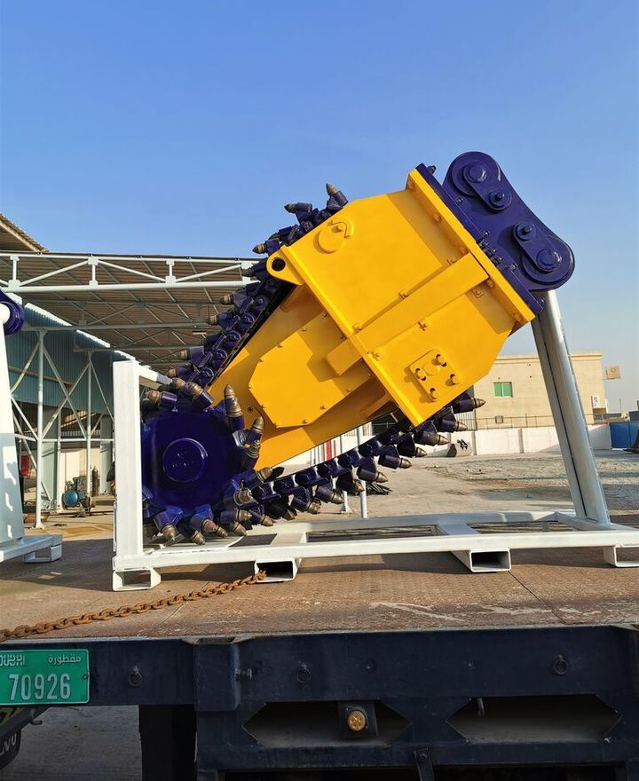 ملحقات - حفارة جديد AME Chain Drum Cutter (DC 70): صور 7