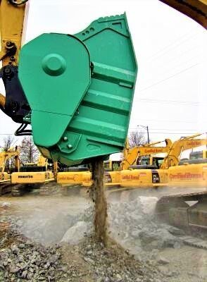 AME Crusher Bucket (MCX 40) - بكت - حفارة: صور 3 AME Crusher Bucket (MCX 40) - بكت - حفارة: صور 3