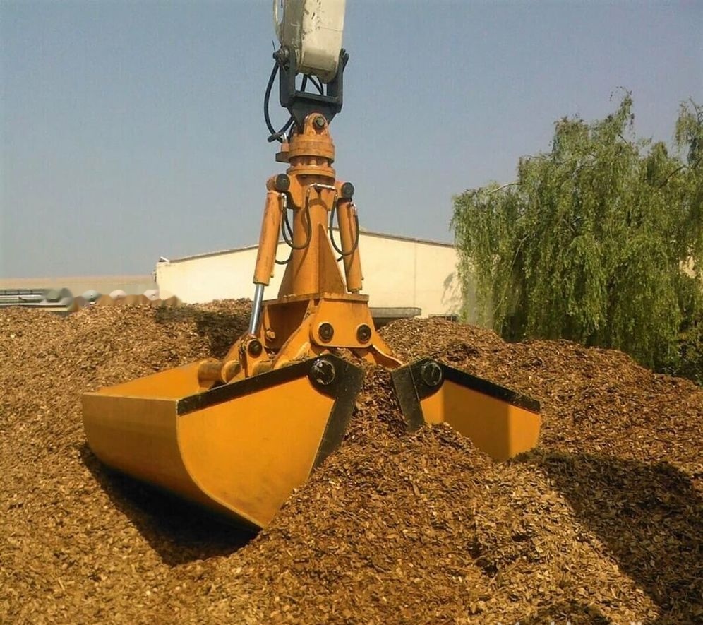 AME Hydraulic Clamshell (1.5 CBM) Suitable for 18-30 Ton Excavator - دلو انتزاع - حفارة: صور 4 AME Hydraulic Clamshell (1.5 CBM) Suitable for 18-30 Ton Excavator - دلو انتزاع - حفارة: صور 4