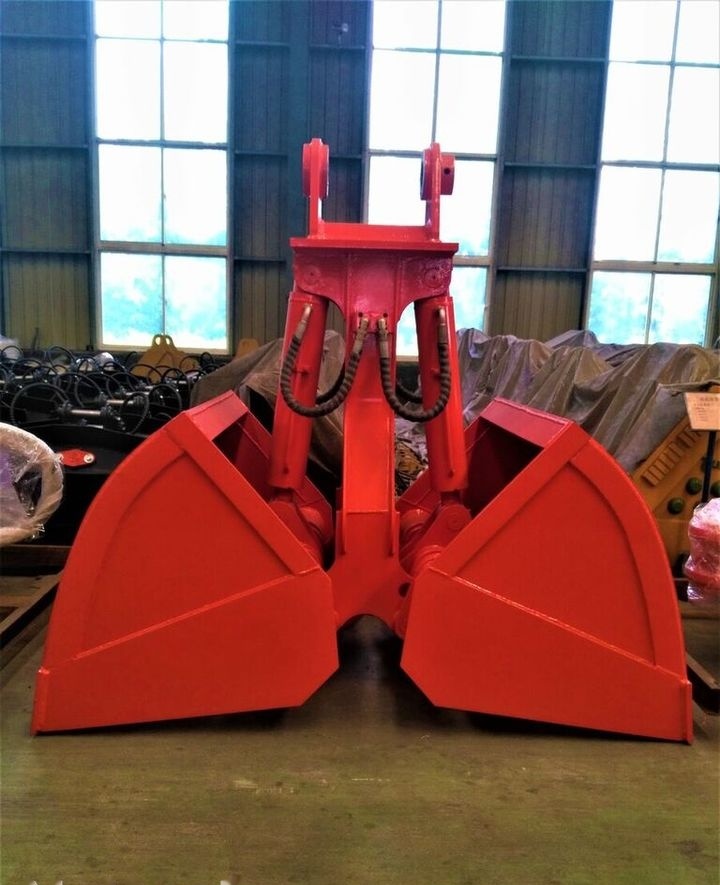 AME Hydraulic Clamshell (1.5 CBM) Suitable for 18-30 Ton Excavator - دلو انتزاع - حفارة: صور 1 AME Hydraulic Clamshell (1.5 CBM) Suitable for 18-30 Ton Excavator - دلو انتزاع - حفارة: صور 1
