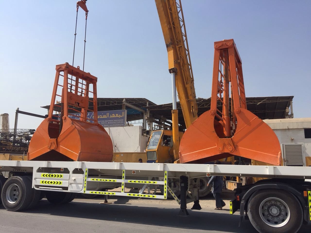 AME Mechanical Clamshell - مخلبي - الرافعة: صور 4 AME Mechanical Clamshell - مخلبي - الرافعة: صور 4