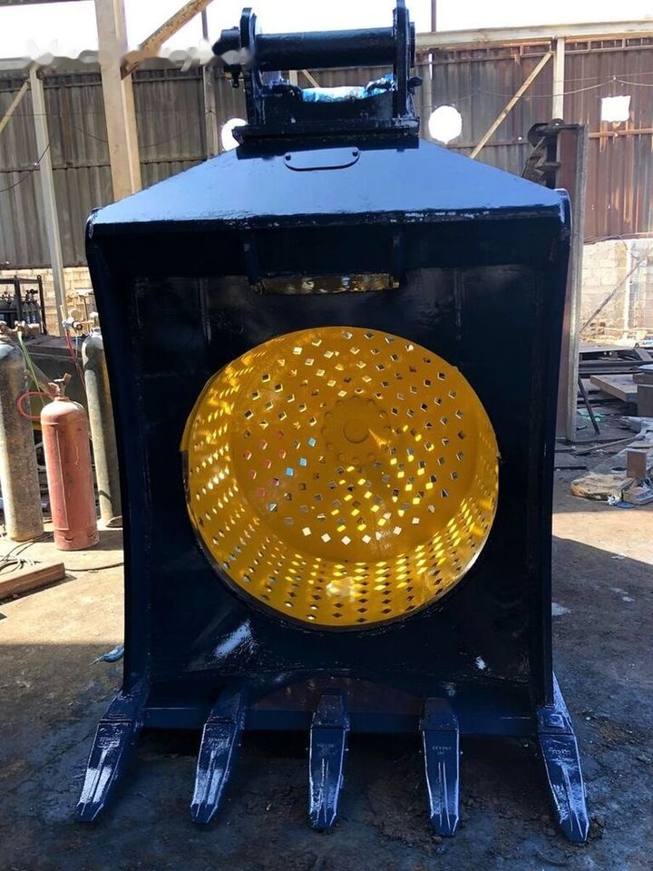 AME Rotary Screening Bucket MSB40 - فرز دلو - حفارة: صور 3 AME Rotary Screening Bucket MSB40 - فرز دلو - حفارة: صور 3