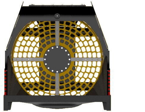 AME Rotary Screening Bucket - فرز دلو - لودر: صور 4 AME Rotary Screening Bucket - فرز دلو - لودر: صور 4