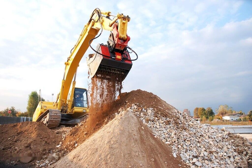 AME Screener Crusher Bucket - فرز دلو - حفارة: صور 3 AME Screener Crusher Bucket - فرز دلو - حفارة: صور 3