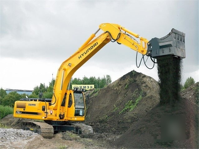 AME Screener Crusher Bucket - فرز دلو - حفارة: صور 5 AME Screener Crusher Bucket - فرز دلو - حفارة: صور 5