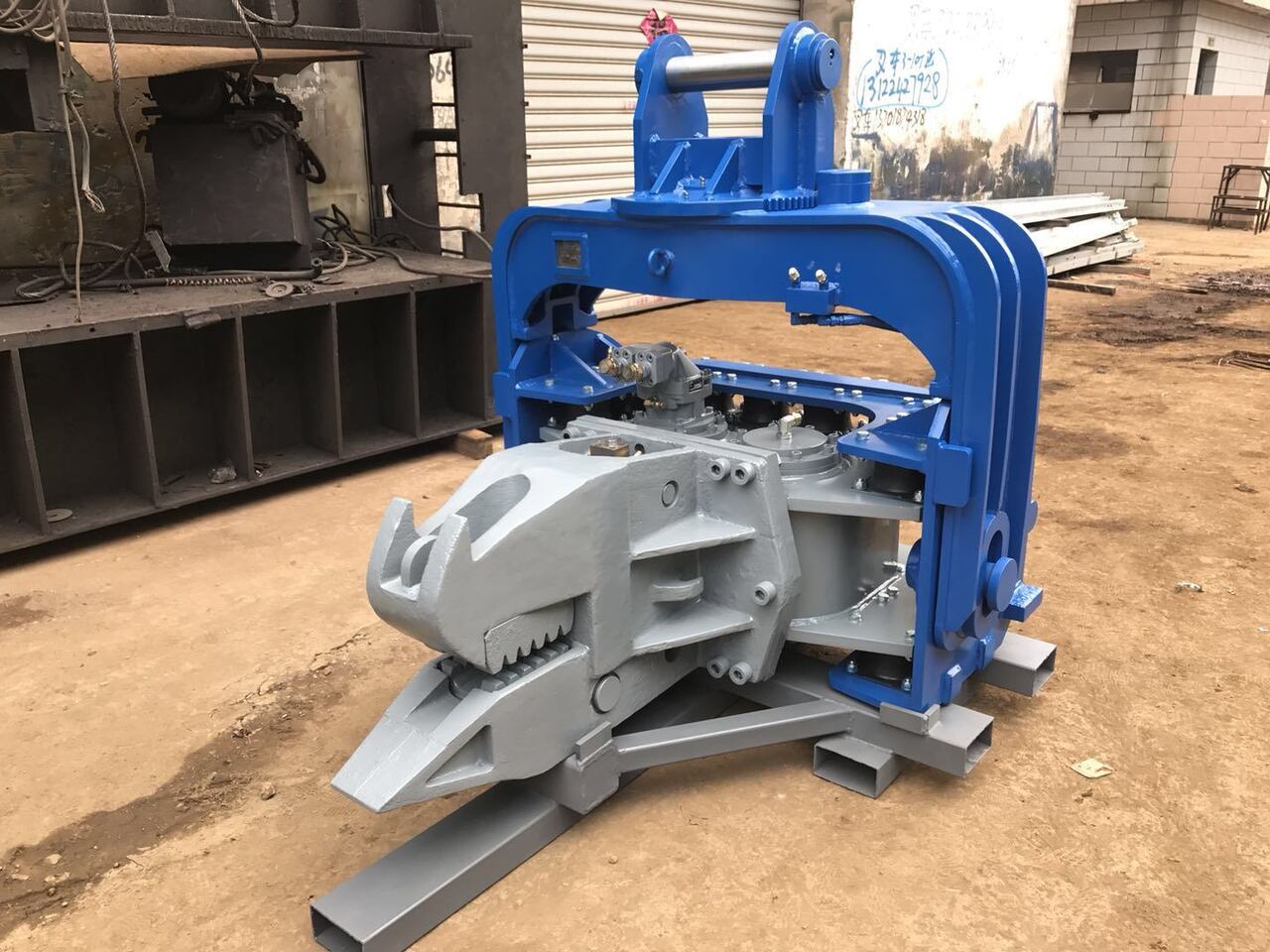 AME Vibratory Pile Hammer - مطرقة هيدروليكية - حفارة: صور 4 AME Vibratory Pile Hammer - مطرقة هيدروليكية - حفارة: صور 4