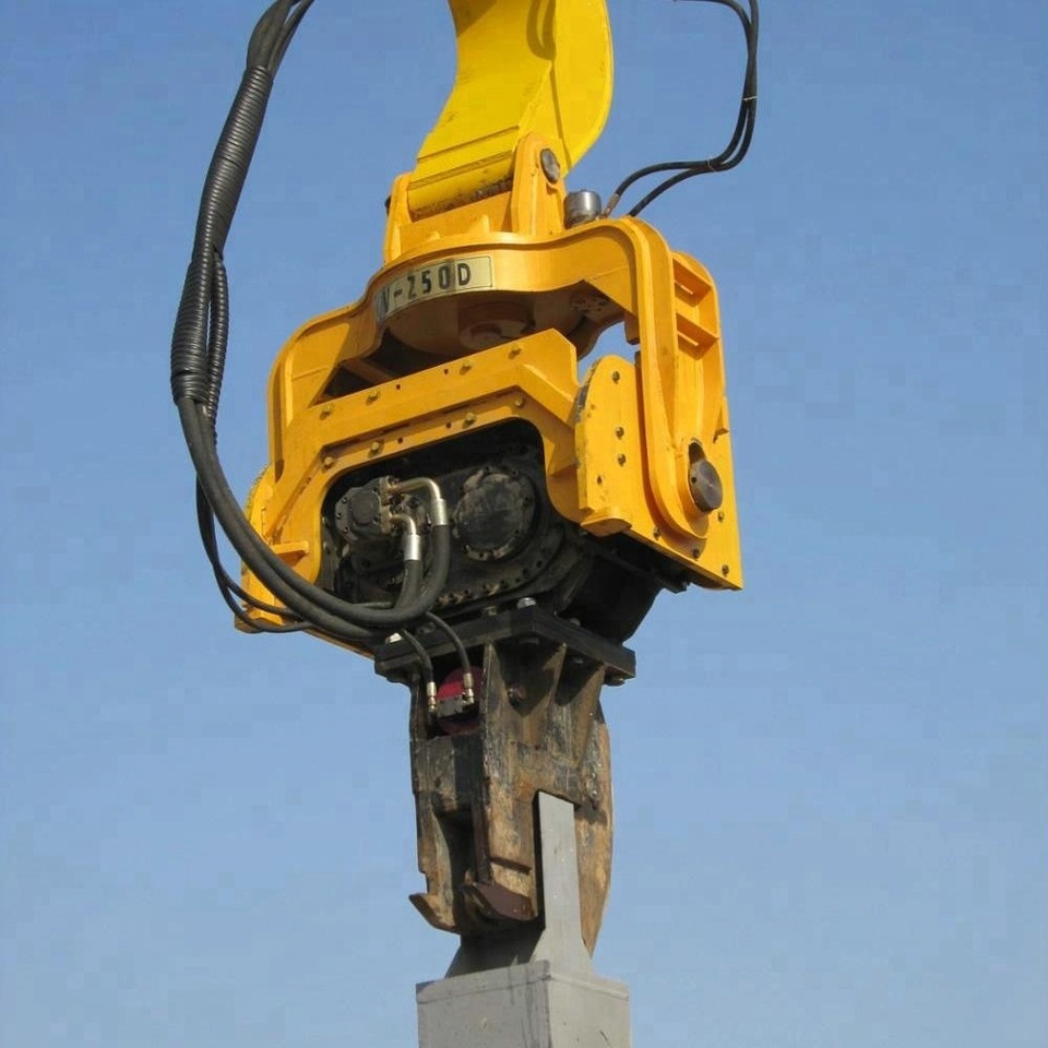 AME Vibratory Pile Hammer - مطرقة هيدروليكية - حفارة: صور 2 AME Vibratory Pile Hammer - مطرقة هيدروليكية - حفارة: صور 2