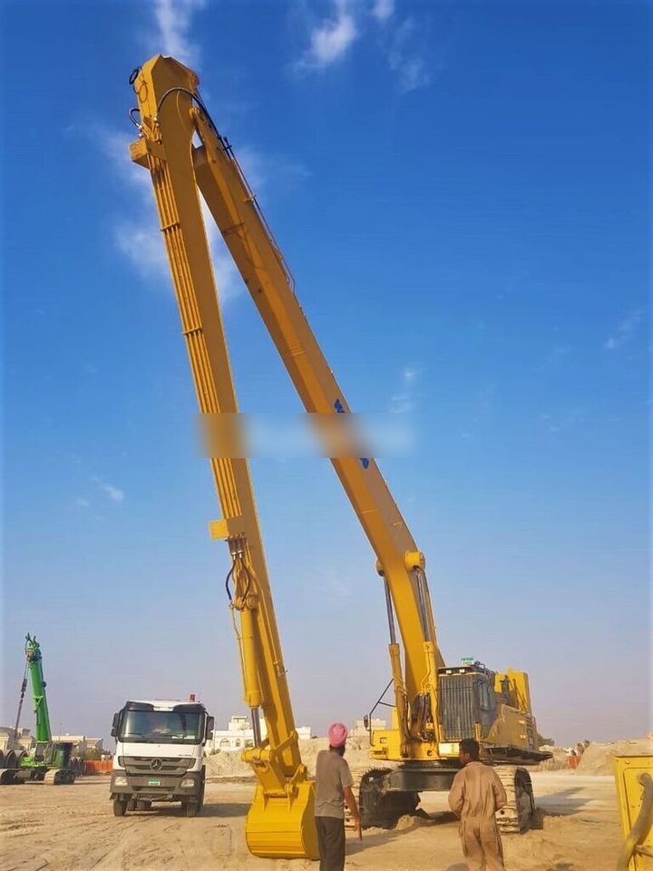 Long Reach Boom Manufacturer ( 20 - 30 Meter ) - ذراع الرافعة - حفارة: صور 4 Long Reach Boom Manufacturer ( 20 - 30 Meter ) - ذراع الرافعة - حفارة: صور 4