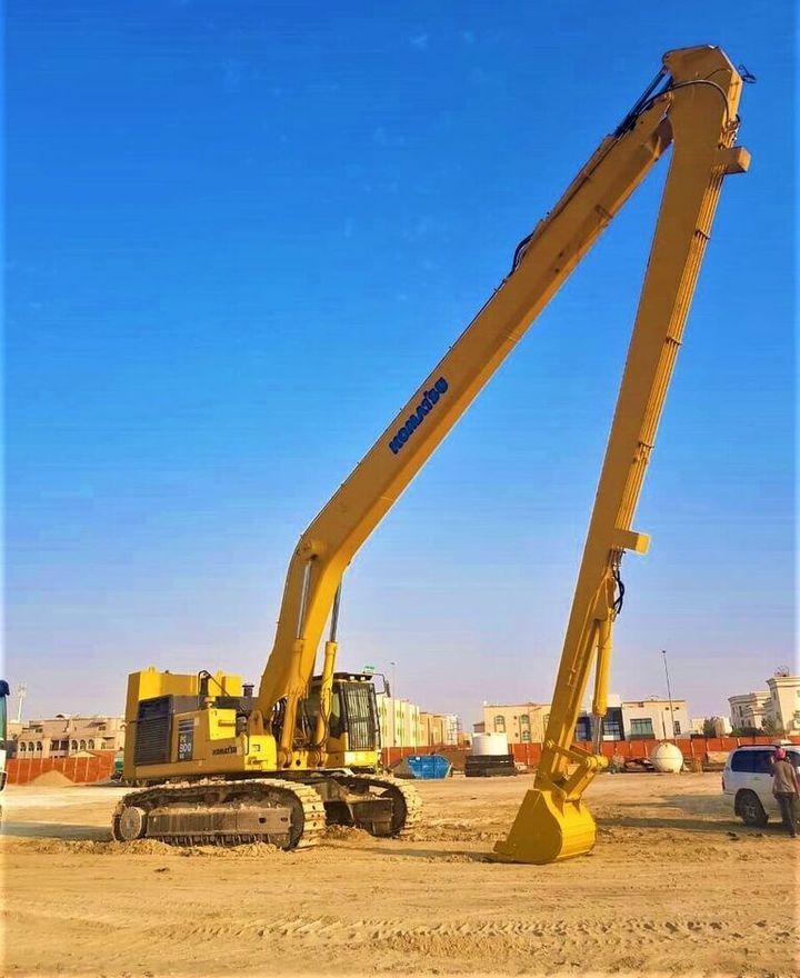 Long Reach Boom Manufacturer ( 20 - 30 Meter ) - ذراع الرافعة - حفارة: صور 2 Long Reach Boom Manufacturer ( 20 - 30 Meter ) - ذراع الرافعة - حفارة: صور 2