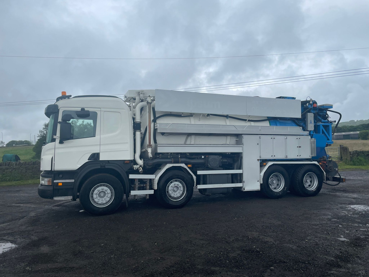 Scania P420 JHL combi tanker recykler - فراغ شاحنة: صور 1 Scania P420 JHL combi tanker recykler - فراغ شاحنة: صور 1