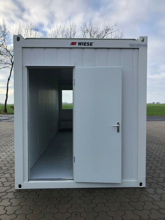 20ft Bürocontainer Wohncont.Mannschaftscontainer - شاحنات الحاويات/ جسم علوي قابل للتغيير نصف مقطورة: صور 3 20ft Bürocontainer Wohncont.Mannschaftscontainer - شاحنات الحاويات/ جسم علوي قابل للتغيير نصف مقطورة: صور 3