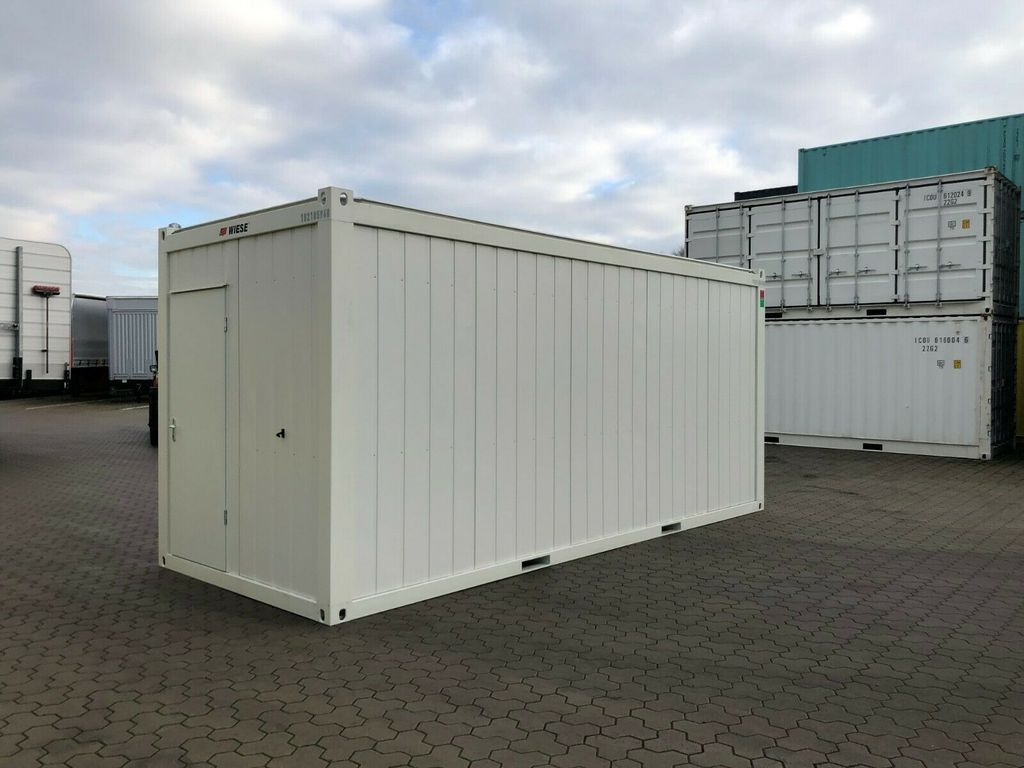 20ft Bürocontainer Wohncont.Mannschaftscontainer - شاحنات الحاويات/ جسم علوي قابل للتغيير نصف مقطورة: صور 2 20ft Bürocontainer Wohncont.Mannschaftscontainer - شاحنات الحاويات/ جسم علوي قابل للتغيير نصف مقطورة: صور 2