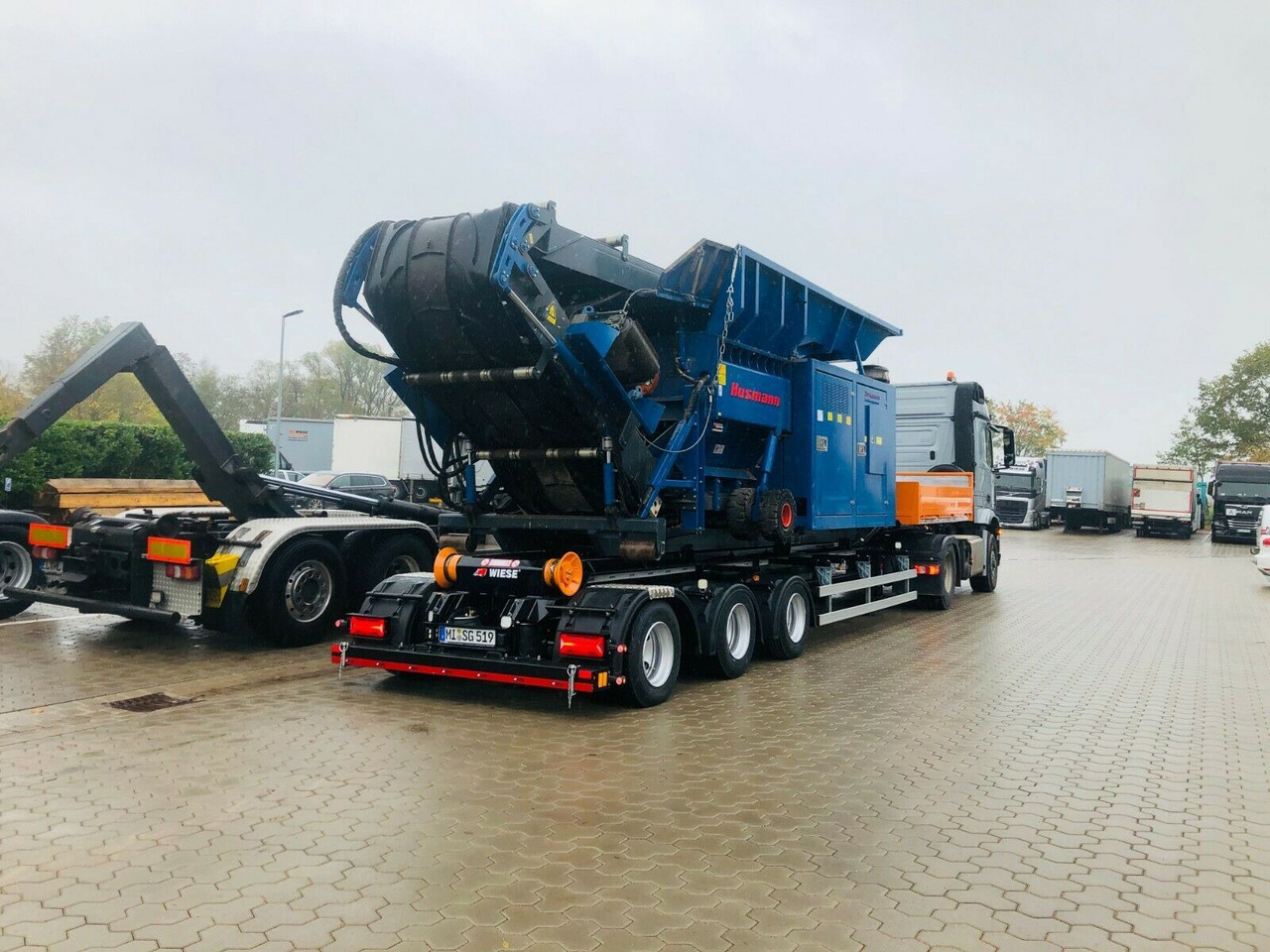 Auflieger Abrollkipper Hakenlift Hookliftloader - شاحنات الحاويات/ جسم علوي قابل للتغيير نصف مقطورة: صور 3 Auflieger Abrollkipper Hakenlift Hookliftloader - شاحنات الحاويات/ جسم علوي قابل للتغيير نصف مقطورة: صور 3