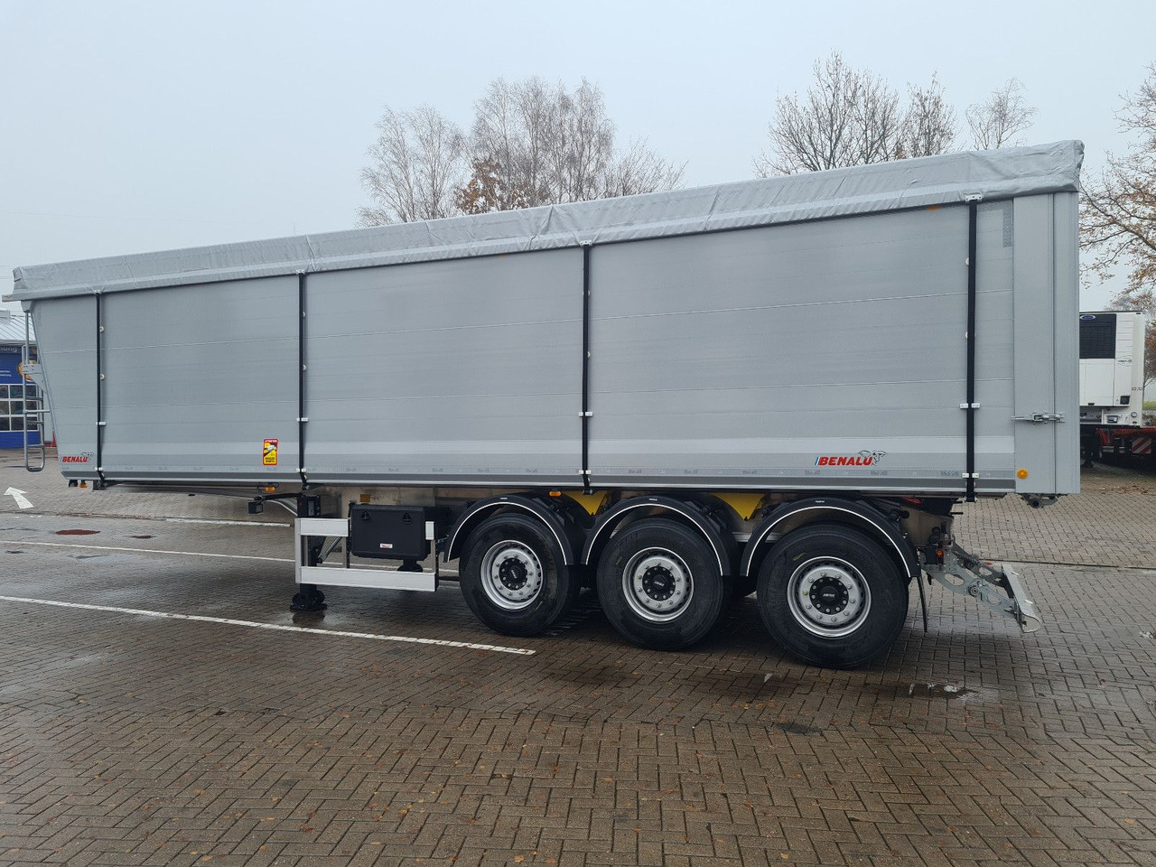 Benalu Bulkliner S 95 Schlammdicht - قلابة نصف مقطورة: صور 4 Benalu Bulkliner S 95 Schlammdicht - قلابة نصف مقطورة: صور 4
