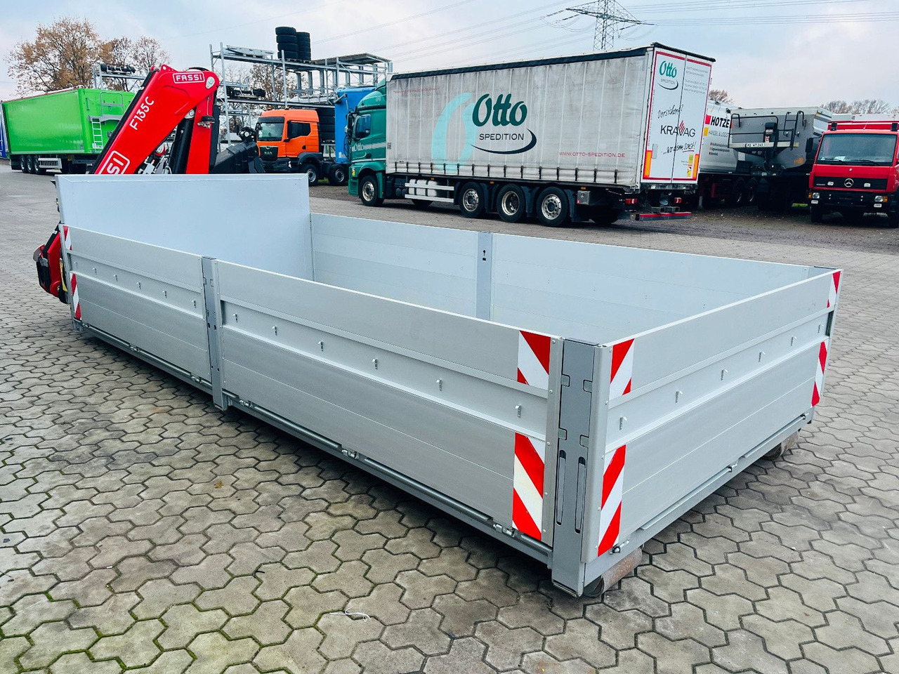 Container Krancontainer 6,5 m, Fassi Kran F135, - حاوية هوك لفت: صور 4 Container Krancontainer 6,5 m, Fassi Kran F135, - حاوية هوك لفت: صور 4