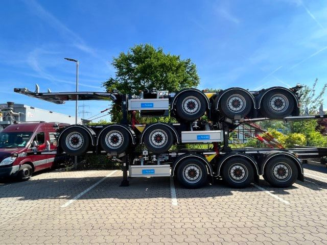 D-TEC Containerchassis Flexitrailer - شاحنات الحاويات/ جسم علوي قابل للتغيير نصف مقطورة: صور 1 D-TEC Containerchassis Flexitrailer - شاحنات الحاويات/ جسم علوي قابل للتغيير نصف مقطورة: صور 1