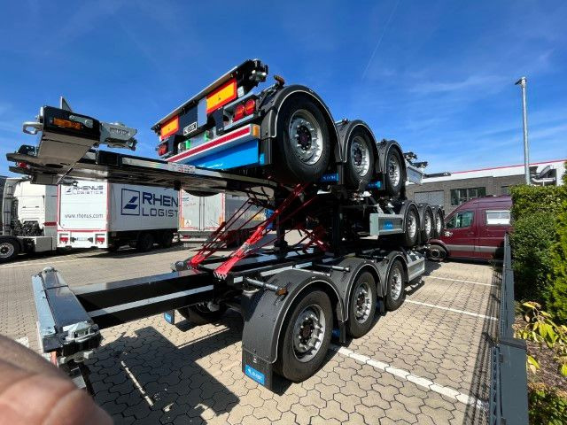 D-TEC Containerchassis Flexitrailer - شاحنات الحاويات/ جسم علوي قابل للتغيير نصف مقطورة: صور 3 D-TEC Containerchassis Flexitrailer - شاحنات الحاويات/ جسم علوي قابل للتغيير نصف مقطورة: صور 3