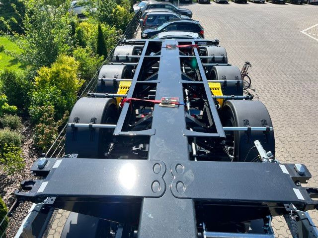 D-TEC Containerchassis Flexitrailer - شاحنات الحاويات/ جسم علوي قابل للتغيير نصف مقطورة: صور 4 D-TEC Containerchassis Flexitrailer - شاحنات الحاويات/ جسم علوي قابل للتغيير نصف مقطورة: صور 4