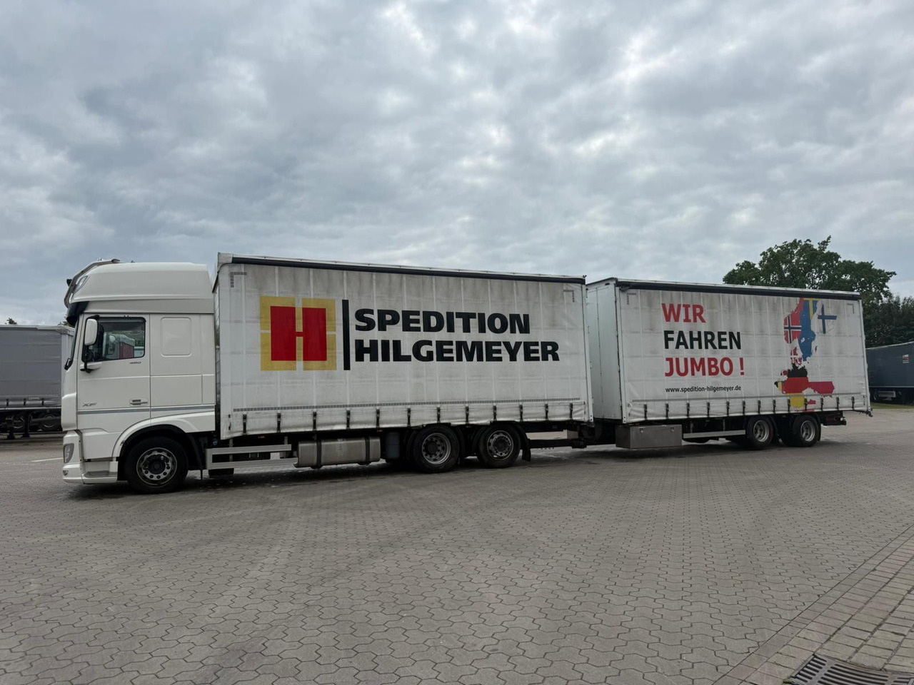 DAF XF 480 FAN LowDeck 6x2 Jumbo Inklusive Anhänger - شاحنة ستارة: صور 5 DAF XF 480 FAN LowDeck 6x2 Jumbo Inklusive Anhänger - شاحنة ستارة: صور 5